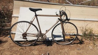 Bicicleta de carrera vintage Zeferis