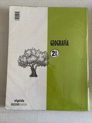 Geografía 2 bachillerato, Andalucía