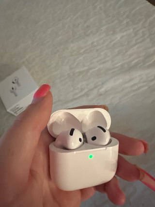 Airpods Nuevos Apple Blancos
