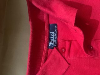 Polo Ralph Lauren Rojo