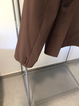 Chaqueta marrón elegante