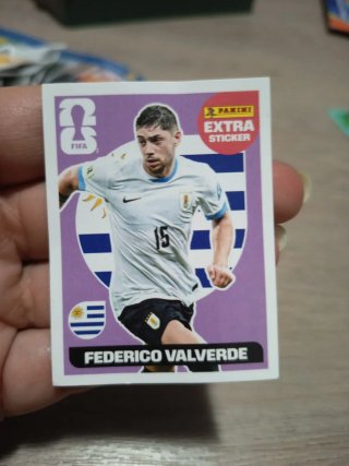 Cromo Panini Federico Valverde Extra Sticker