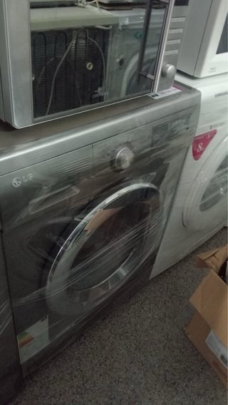 Lavadora LG 8kg