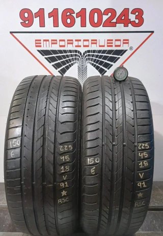 225 45 18 V GOODYEAR RUEDA AL 90% VIDA RSC