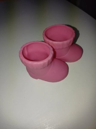 Botas Nenuco Rosas.