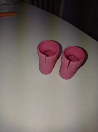 Botas Nenuco Rosas.