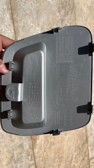 Tapa Gancho Remolque Delantero