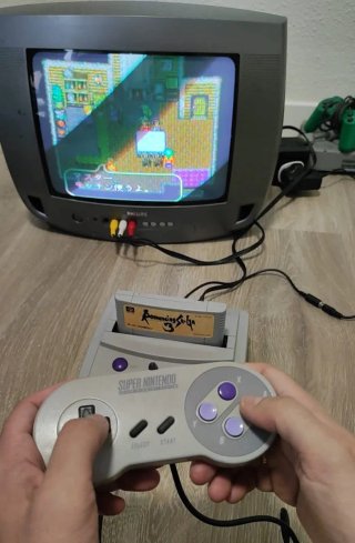 Super Nintendo Jr (SNES Jr)