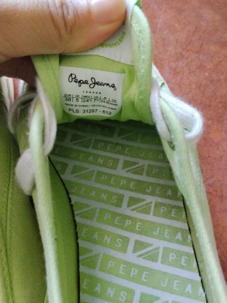 Zapatillas Pepe Jeans London Verdes