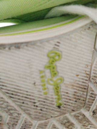Zapatillas Pepe Jeans London Verdes