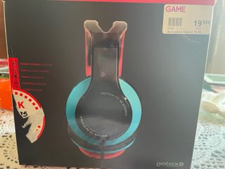 Auriculares Gaming Gioteck TX30 Stereo
