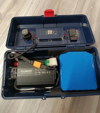 Estación energía,generador 12v ,220v