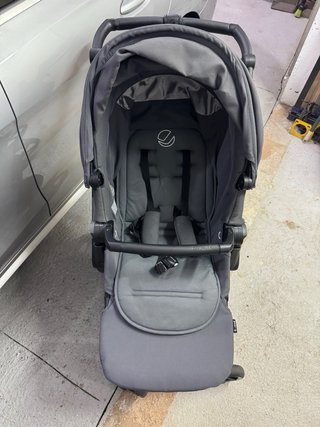 Carro Jané Muum gris