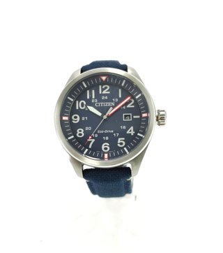 Reloj Citizen Eco-Drive AW5000 43mm Acero