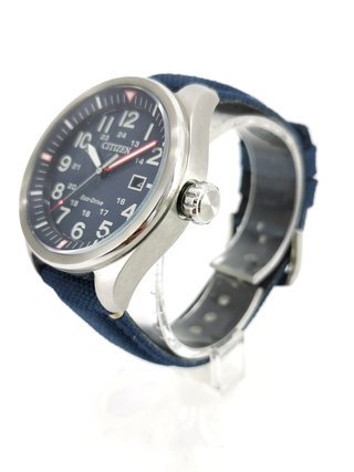 Reloj Citizen Eco-Drive AW5000 43mm Acero