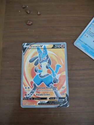 Lucario V 2022 Carta Pokémon