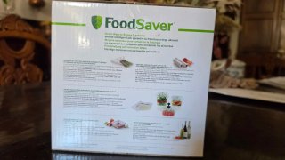 Envasadora al vacío FoodSaver