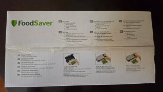 Envasadora al vacío FoodSaver
