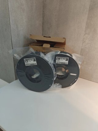 ELEGOO Filamentos TPU 95A 1.75mm Negro y Blanco