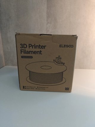 ELEGOO Filamentos TPU 95A 1.75mm Negro y Blanco
