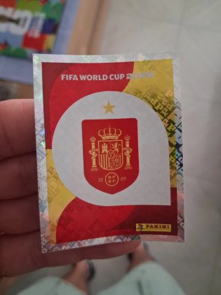 Cromo España Mundial 2026 Panini