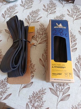 Cubierta Michelin Lithion 4 700x28c