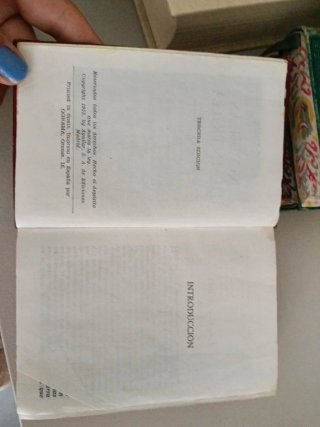 Libros antiguos