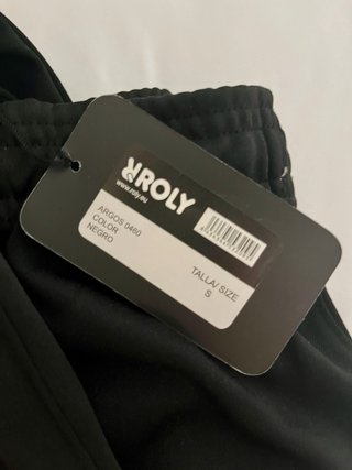 Pantalón de chándal negro