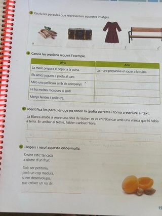 Ortografia catalana 3 Primària Baula