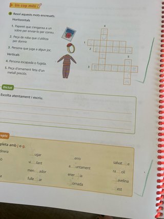 Ortografia catalana 3 Primària Baula