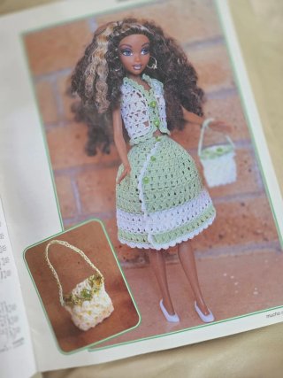Revista Ganchillo BARBIE año 2009