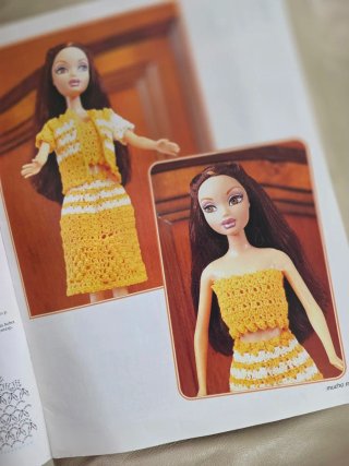 Revista Ganchillo BARBIE año 2009