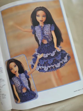 Revista Ganchillo BARBIE año 2009