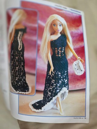 Revista Ganchillo BARBIE año 2009