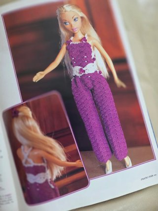 Revista Ganchillo BARBIE año 2009