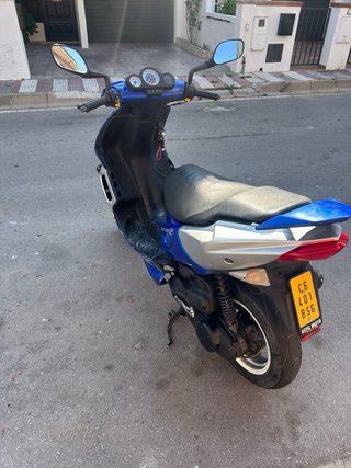 Peugeot Speedfight 2 49cc