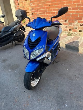 Peugeot Speedfight 2 49cc