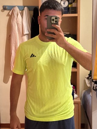 Camiseta Adidas Tsitsipas - TALLA M