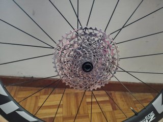 Ruedas Gravel Zipp 303 XPLRS