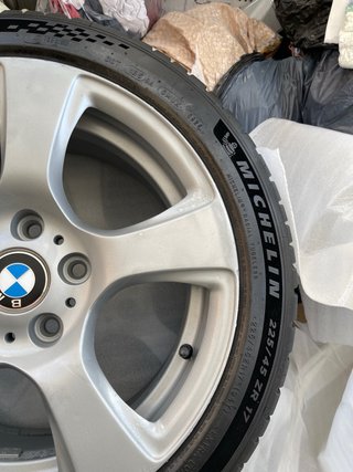 Llantas BMW R17 Michelin Pilot Sport