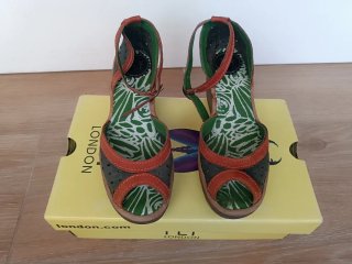 Sandalias cuña Fly London Talla 35