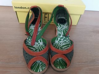 Sandalias cuña Fly London Talla 35