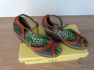 Sandalias cuña Fly London Talla 35