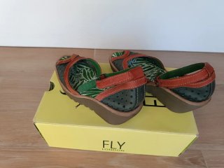 Sandalias cuña Fly London Talla 35
