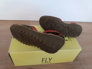 Sandalias cuña Fly London Talla 35