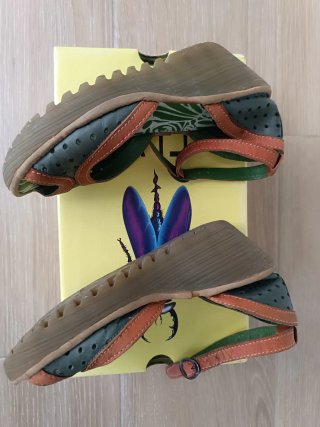 Sandalias cuña Fly London Talla 35