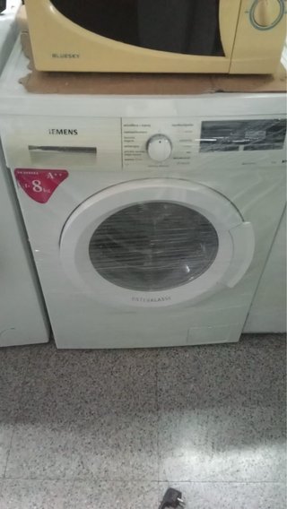 Lavadora Siemens 8kg