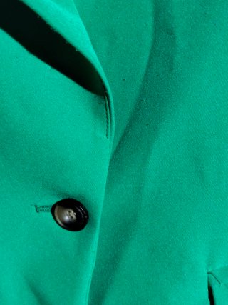 Conjunto de traje verde mujer