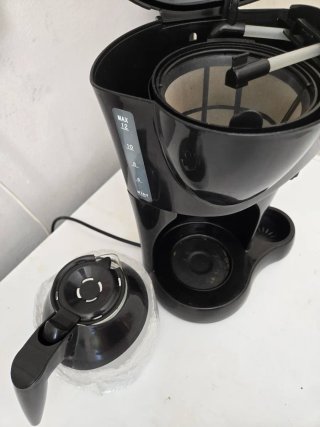 Cafetera Sogo 1.2L Electrónica