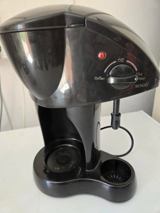 Cafetera Sogo 1.2L Electrónica